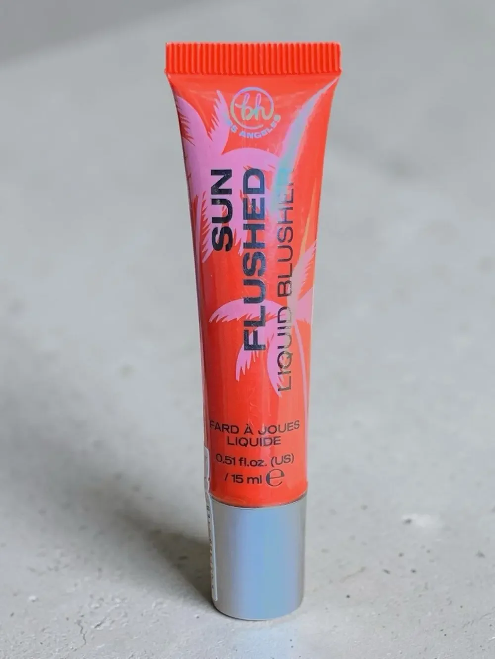 Revolution BH Sun Flush Liquid Blush Red Sky Buildable Lightweight Dewy Glow
